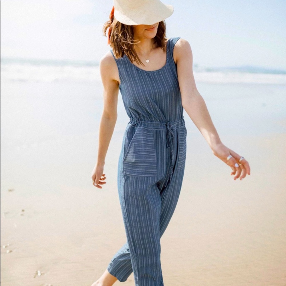 Denim jumpsuit